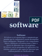 Software y Tipos de Software