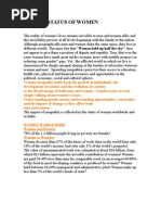 Download Status of Women by chirumighty SN18808348 doc pdf