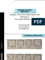 Rehabilitacion Del Mercado