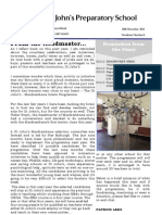 Preparatory Newsletter No 11 2013