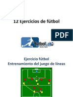 12ejerciciosdefutbol 130731042735 Phpapp01