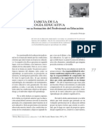 Alexander Príncipe - Importancia De La Psicología Educativa En La Formación Del Profesional En Educación.pdf