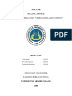 Download Makalah Pelayanan Publik by Nailuredha SN188091714 doc pdf