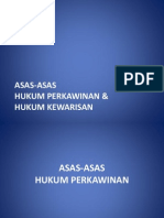 Asas Perkawinan & Kewarisan