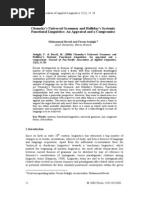Download Chomskys Universal Grammar and Hallidays Systemic Functional Linguistics An Appraisal and a Compromise by boxboxboxboxbox SN188094170 doc pdf