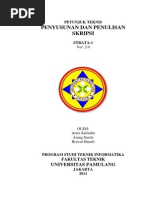 Download Petunjuk Teknis Skripsi Teknik Informatika UNPAM 20 by Ekha Romans SN188094288 doc pdf