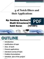 Notch Filter Design Aptitude