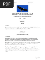 bwsa bylaws