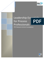 Leadership Essentials For Process Professionals