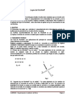 Leyes de Kirchhoff