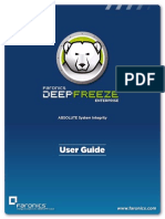 Deep Freeze Manual