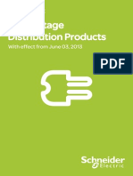 Low Voltage Distribution Products - June - 2013