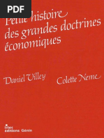 Download Petite Histoire des Grandes Doctrines Economiquespdf by maxilia SN188102471 doc pdf