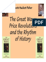 The Great Wave: Price Revolutions and The Rhythm of History by David Hackett Fisher