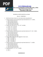 Download 3 Latihan Soal Matematika Aljabar Smp Kelas 7 by Budiman Raharjobjo SN188102544 doc pdf