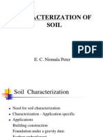 Characterization and classification of soil properties