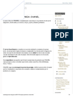 Marketing en Clase (B2) - CAMPAÑA PUBLICITARIA - CHANEL