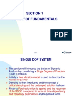 Section 1 Review of Fundamentals