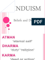 Hinduism: Beliefs and Doctrines