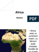 Africa - Relieful