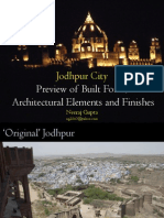 Jodhpur City Architecture