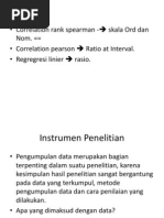 Instrumen Penelitian