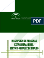 Presentacion Inscripcion Extranjeros