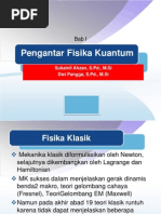 Pengantar Fisika Kuantum