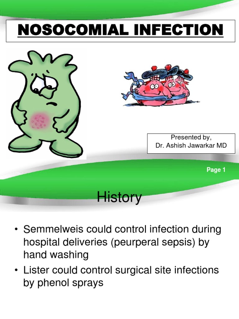 Nosocomial Infection | PDF | Hospital Acquired Infection | Infection