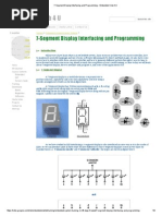 7-Segment Display Interfacing and Programming - Embedded Club 4 U