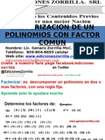 1 Factorizaciòn de Un Polinomios Con Factor Comùn Web