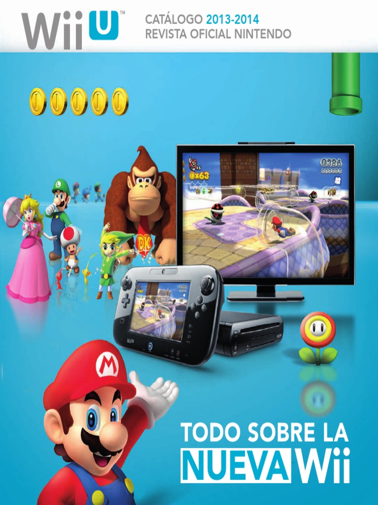 Ctalogo Nintendo 2013-2014 PDF, PDF, Nintendo