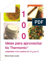 Thermomix · 100 ideas para aprovechar tu Thermomix - Nieves Suarez Lacalle