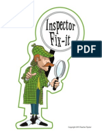 Inspector FixIt R