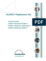 SLOFEC PipeScanner Datasheet