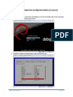 Installasi Dan Konfigurasi Debian5.0 (LENNY)