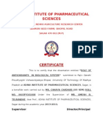 Certificate 2003