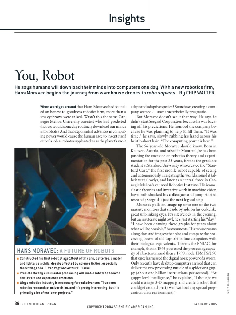 hans moravec mind children