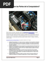 Modelos de Partes y Piezas de Computadora