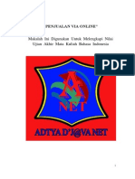 Download PENJUALAN VIA ONLINE by Adtya_DjavaNet SN188128447 doc pdf