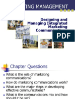 Comm Strategies in marketing