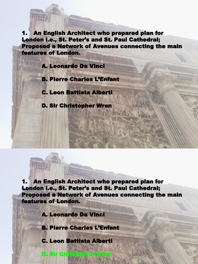 ALE (History Pres Part1) PDF Thebes Art Media