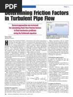 Download Friction Factor-Turbulent Pipe Flow by ChemEngg SN188131171 doc pdf