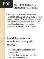 Metaplasmos