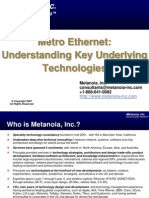 MetroEthernet MetanoiaInc Next Gen Workshop 2007-07-17