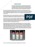 Liquid Penetrant Testing (PT) Detects Surface Flaws
