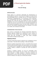 A Preservação dos Santos - Vincent Cheung.pdf