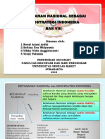 Ketahanan Nasional Sebagai Geostrategi Indonesia
