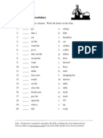 Daily Routines Esl