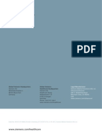 Siemens Acuson P300 Brochure